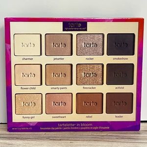 TARTE- BRAND NEW Tartelette in Bloom (12 ct x 1 Palette)